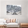 Picture of Snowy Roads _GroupedProduct_Rectangle_Landscape_Photography _GroupedProduct_Rectangle_Landscape_Unframed_Print_Only_