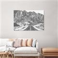 Picture of Snowy Roads _GroupedProduct_Rectangle_Landscape_Photography _GroupedProduct_Rectangle_Landscape_Unframed_Print_Only_