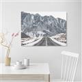 Picture of Snowy Roads _GroupedProduct_Rectangle_Landscape_Photography _GroupedProduct_Rectangle_Landscape_Unframed_Print_Only_
