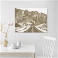 Picture of Snowy Roads _GroupedProduct_Rectangle_Landscape_Photography _GroupedProduct_Rectangle_Landscape_Unframed_Print_Only_