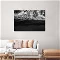 Picture of Black sand beach in Iceland _GroupedProduct_Rectangle_Landscape_Photography _GroupedProduct_Rectangle_Landscape_Unframed_Print_Only_