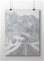 Picture of Snowy Roads _GroupedProduct_Rectangle_Landscape_Photography _GroupedProduct_Rectangle_Landscape_Unframed_Print_Only_