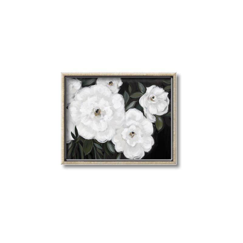 Picture of Pretty Lisianthus _GroupedProduct_Rectangle_Landscape_Canvas_Framed_