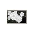 Picture of Pretty Lisianthus _GroupedProduct_Rectangle_Landscape_Canvas_Framed_