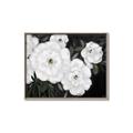 Picture of Pretty Lisianthus _GroupedProduct_Rectangle_Landscape_Canvas_Framed_
