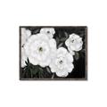 Picture of Pretty Lisianthus _GroupedProduct_Rectangle_Landscape_Canvas_Framed_