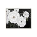 Picture of Pretty Lisianthus _GroupedProduct_Rectangle_Landscape_Canvas_Framed_