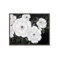 Picture of Pretty Lisianthus _GroupedProduct_Rectangle_Landscape_Canvas_Framed_