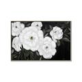 Picture of Pretty Lisianthus _GroupedProduct_Rectangle_Landscape_Canvas_Framed_