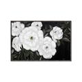 Picture of Pretty Lisianthus _GroupedProduct_Rectangle_Landscape_Canvas_Framed_