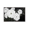 Picture of Pretty Lisianthus _GroupedProduct_Rectangle_Landscape_Canvas_Framed_