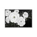 Picture of Pretty Lisianthus _GroupedProduct_Rectangle_Landscape_Canvas_Framed_