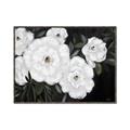 Picture of Pretty Lisianthus _GroupedProduct_Rectangle_Landscape_Canvas_Framed_