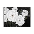 Picture of Pretty Lisianthus _GroupedProduct_Rectangle_Landscape_Canvas_Framed_