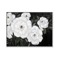 Picture of Pretty Lisianthus _GroupedProduct_Rectangle_Landscape_Canvas_Framed_