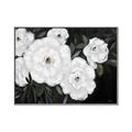 Picture of Pretty Lisianthus _GroupedProduct_Rectangle_Landscape_Canvas_Framed_