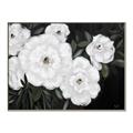 Picture of Pretty Lisianthus _GroupedProduct_Rectangle_Landscape_Canvas_Framed_