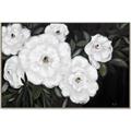 Picture of Pretty Lisianthus _GroupedProduct_Rectangle_Landscape_Canvas_Framed_