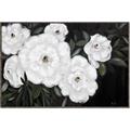 Picture of Pretty Lisianthus _GroupedProduct_Rectangle_Landscape_Canvas_Framed_