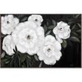 Picture of Pretty Lisianthus _GroupedProduct_Rectangle_Landscape_Canvas_Framed_