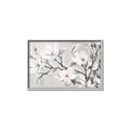 Picture of Magnolia Garden _GroupedProduct_Rectangle_Landscape_Canvas_Framed_
