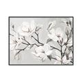 Picture of Magnolia Garden _GroupedProduct_Rectangle_Landscape_Canvas_Framed_