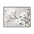 Picture of Magnolia Garden _GroupedProduct_Rectangle_Landscape_Canvas_Framed_
