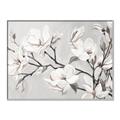 Picture of Magnolia Garden _GroupedProduct_Rectangle_Landscape_Canvas_Framed_