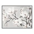Picture of Magnolia Garden _GroupedProduct_Rectangle_Landscape_Canvas_Framed_