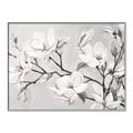 Picture of Magnolia Garden _GroupedProduct_Rectangle_Landscape_Canvas_Framed_