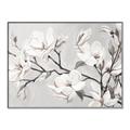 Picture of Magnolia Garden _GroupedProduct_Rectangle_Landscape_Canvas_Framed_
