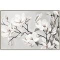 Picture of Magnolia Garden _GroupedProduct_Rectangle_Landscape_Canvas_Framed_