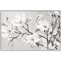 Picture of Magnolia Garden _GroupedProduct_Rectangle_Landscape_Canvas_Framed_