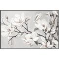 Picture of Magnolia Garden _GroupedProduct_Rectangle_Landscape_Canvas_Framed_