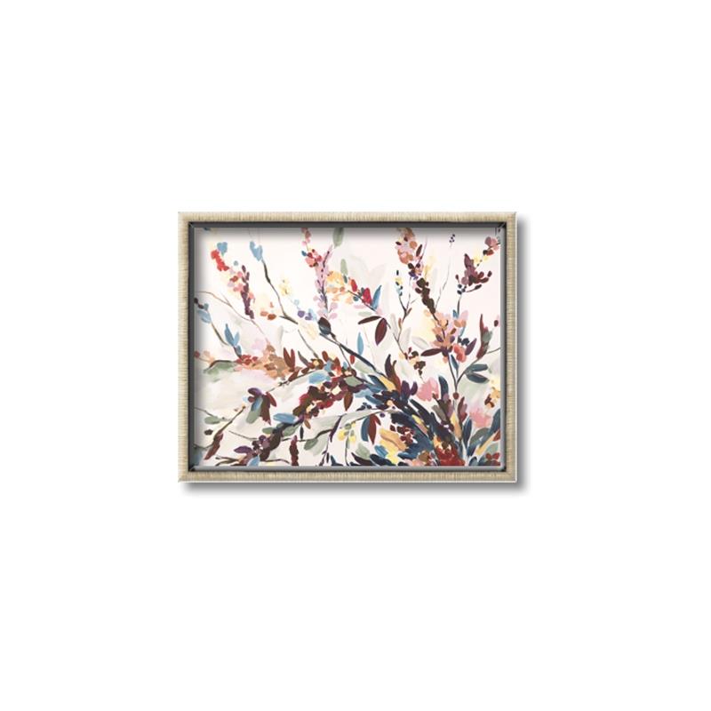 Picture of Wild Flowers All Around _GroupedProduct_Rectangle_Landscape_Canvas_Framed_