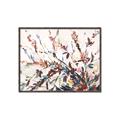 Picture of Wild Flowers All Around _GroupedProduct_Rectangle_Landscape_Canvas_Framed_