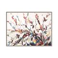 Picture of Wild Flowers All Around _GroupedProduct_Rectangle_Landscape_Canvas_Framed_