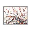 Picture of Wild Flowers All Around _GroupedProduct_Rectangle_Landscape_Canvas_Framed_