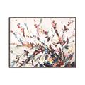 Picture of Wild Flowers All Around _GroupedProduct_Rectangle_Landscape_Canvas_Framed_