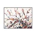 Picture of Wild Flowers All Around _GroupedProduct_Rectangle_Landscape_Canvas_Framed_
