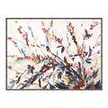 Picture of Wild Flowers All Around _GroupedProduct_Rectangle_Landscape_Canvas_Framed_
