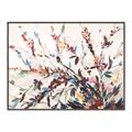 Picture of Wild Flowers All Around _GroupedProduct_Rectangle_Landscape_Canvas_Framed_