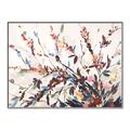 Picture of Wild Flowers All Around _GroupedProduct_Rectangle_Landscape_Canvas_Framed_