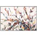Picture of Wild Flowers All Around _GroupedProduct_Rectangle_Landscape_Canvas_Framed_