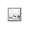 Picture of A Sailor's Travel _GroupedProduct_Square_Canvas_Framed_