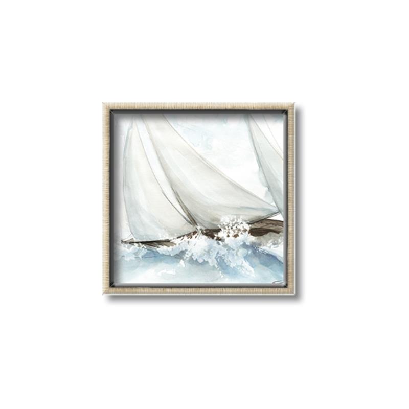 Picture of A Sailor's Travel _GroupedProduct_Square_Canvas_Framed_