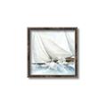 Picture of A Sailor's Travel _GroupedProduct_Square_Canvas_Framed_