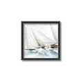 Picture of A Sailor's Travel _GroupedProduct_Square_Canvas_Framed_