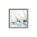 Picture of A Sailor's Travel _GroupedProduct_Square_Canvas_Framed_