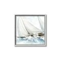 Picture of A Sailor's Travel _GroupedProduct_Square_Canvas_Framed_
